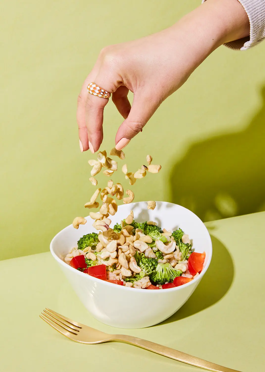 Cashew pieces 1kg - Image 5