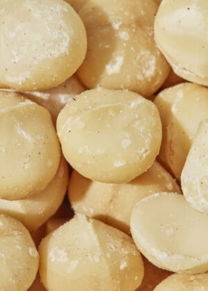 Organic macadamia nuts 250g