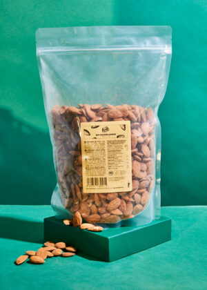 Organic almonds 250g