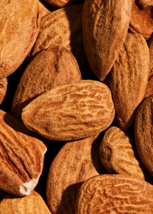 Organic almonds 250g