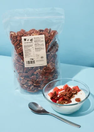 Organic pecan nuts 1kg