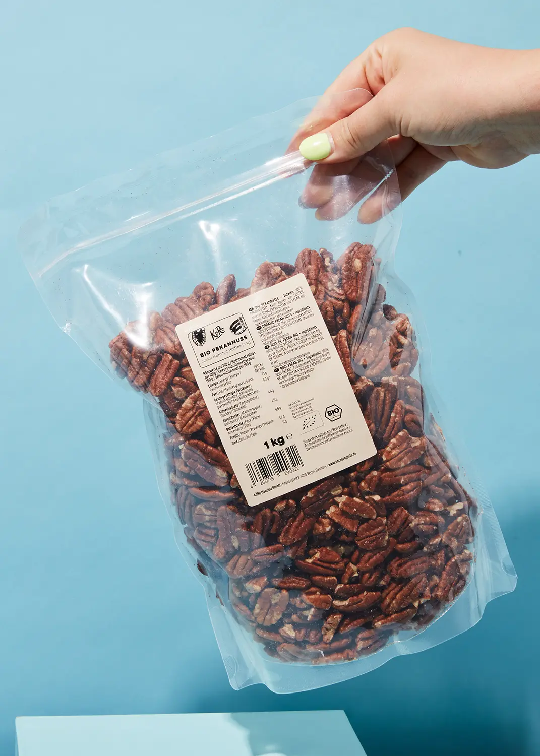 Organic pecan nuts 1kg - Image 6
