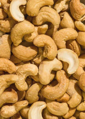Roasted and salted cashew nuts 250GM