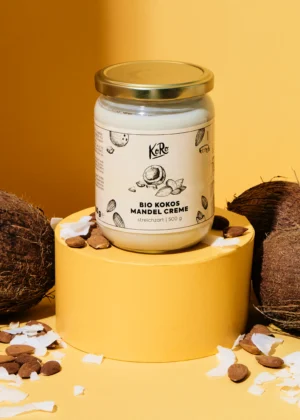 Organic coconut and almond spread 500g