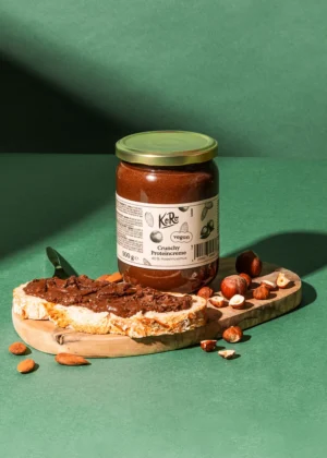Vegan crunchy protein spread 500g