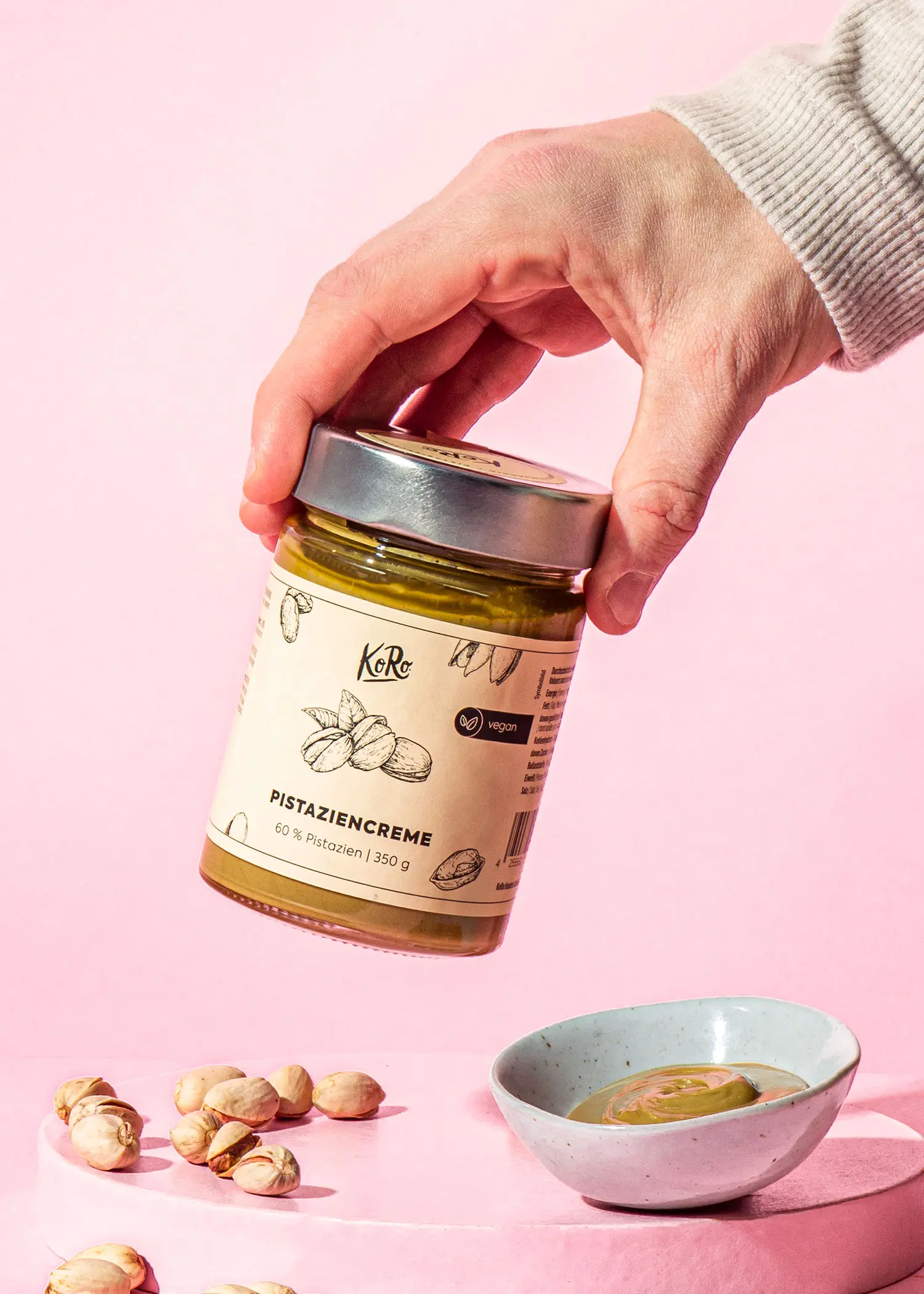 Vegan pistachio cream 350g - Image 7