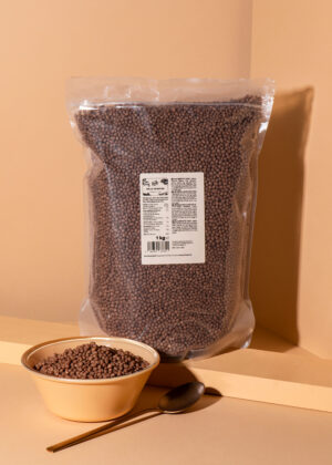 Soya protein crispies with cocoa and 58% protein 1kg