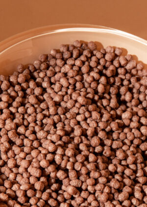 Soya protein crispies with cocoa and 58% protein 1kg