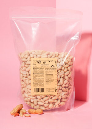 Blanched peanuts 125g
