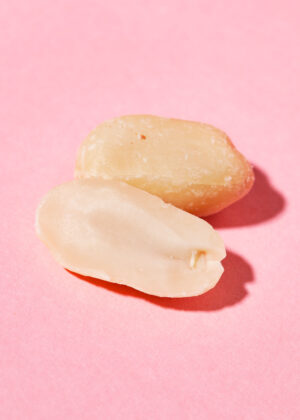 Blanched peanuts 125g