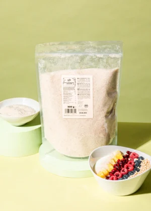 Organic 99% pure psyllium husks 100g