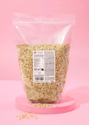 Organic hulled hemp seeds 100g