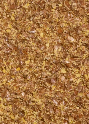 Organic flax seeds, crushed 200g