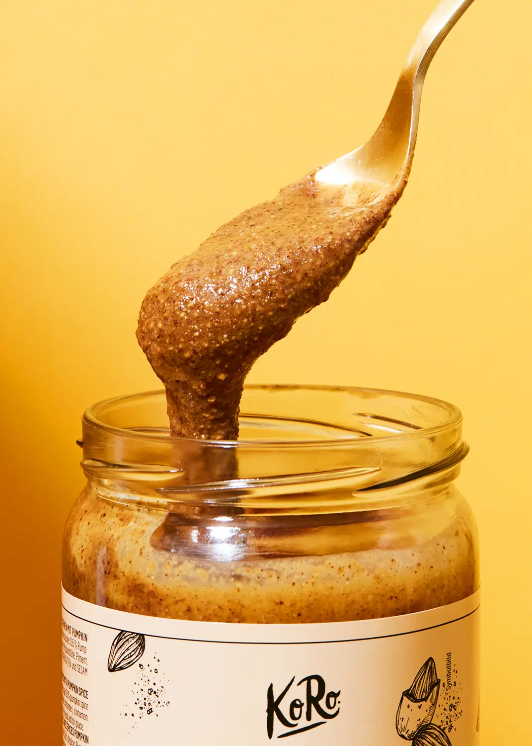 Pumpkin spiced almond butter 180g - Image 2