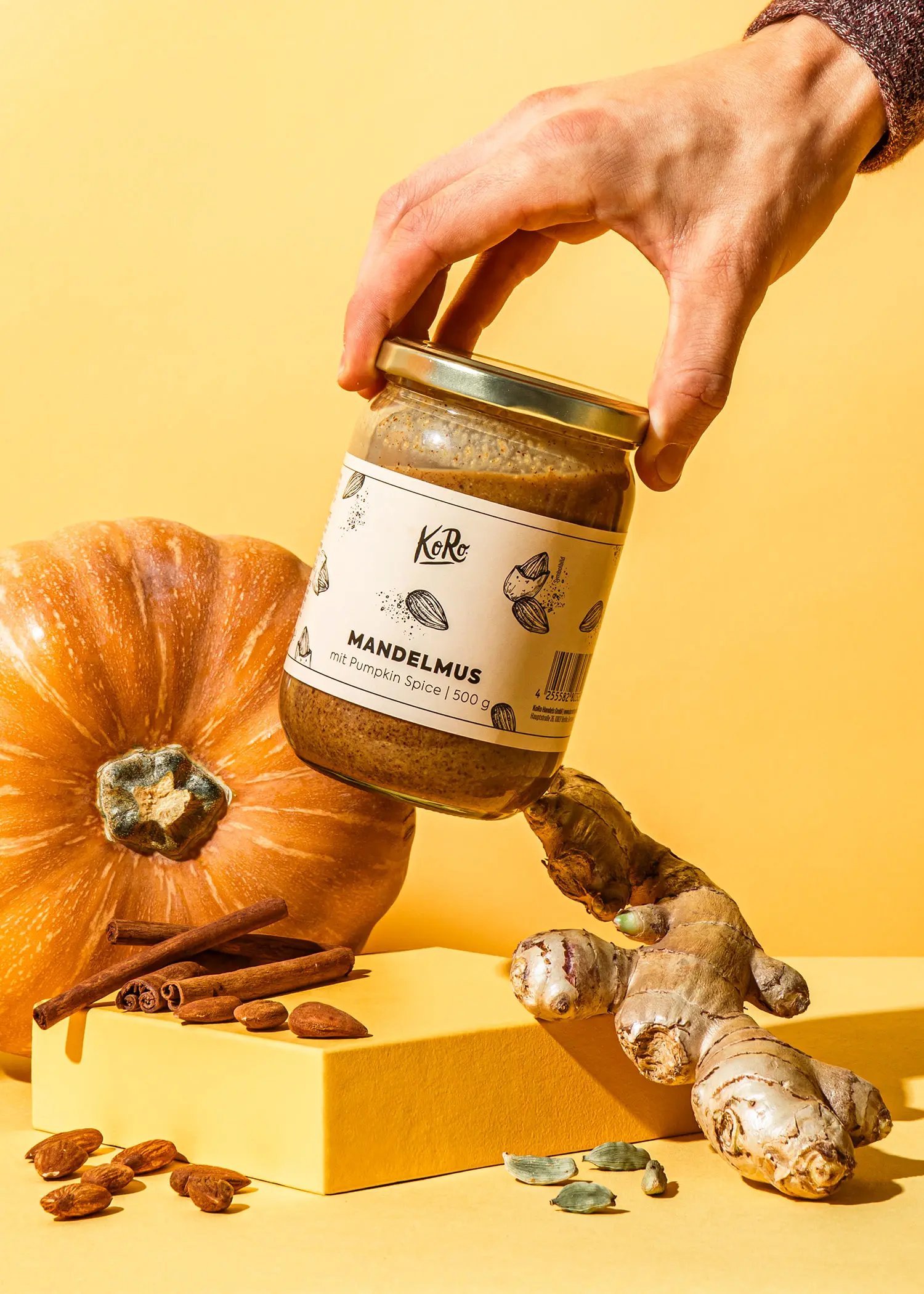 Pumpkin spiced almond butter 180g - Image 7