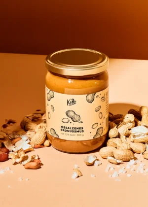 Salted peanut butter 500g