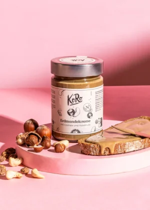Tiger nut cream with cashew and hazelnut 350g