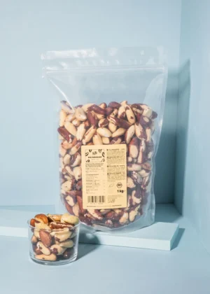 Organic Brazil nuts 400g