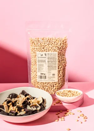Organic pine nuts 500g