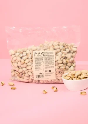 Roasted and salted pistachios 1kg