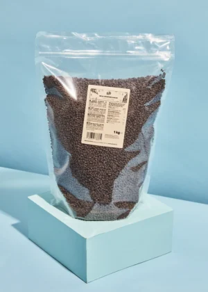 Soya 77% protein crispies with cocoa 500G