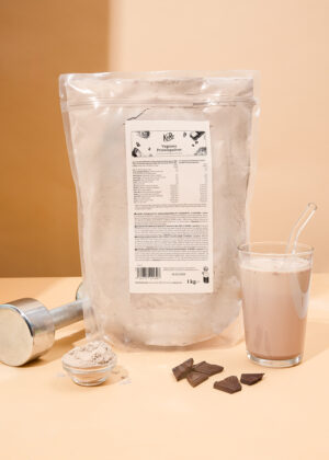 Vegan chocolate flavoured protein powder 1kg