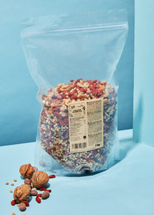Nut and fruit mix with protein crispies 1kg