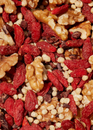 Nut and fruit mix with protein crispies 1kg