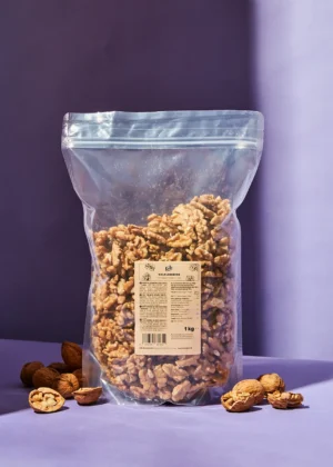 Large and extra light walnuts 200g