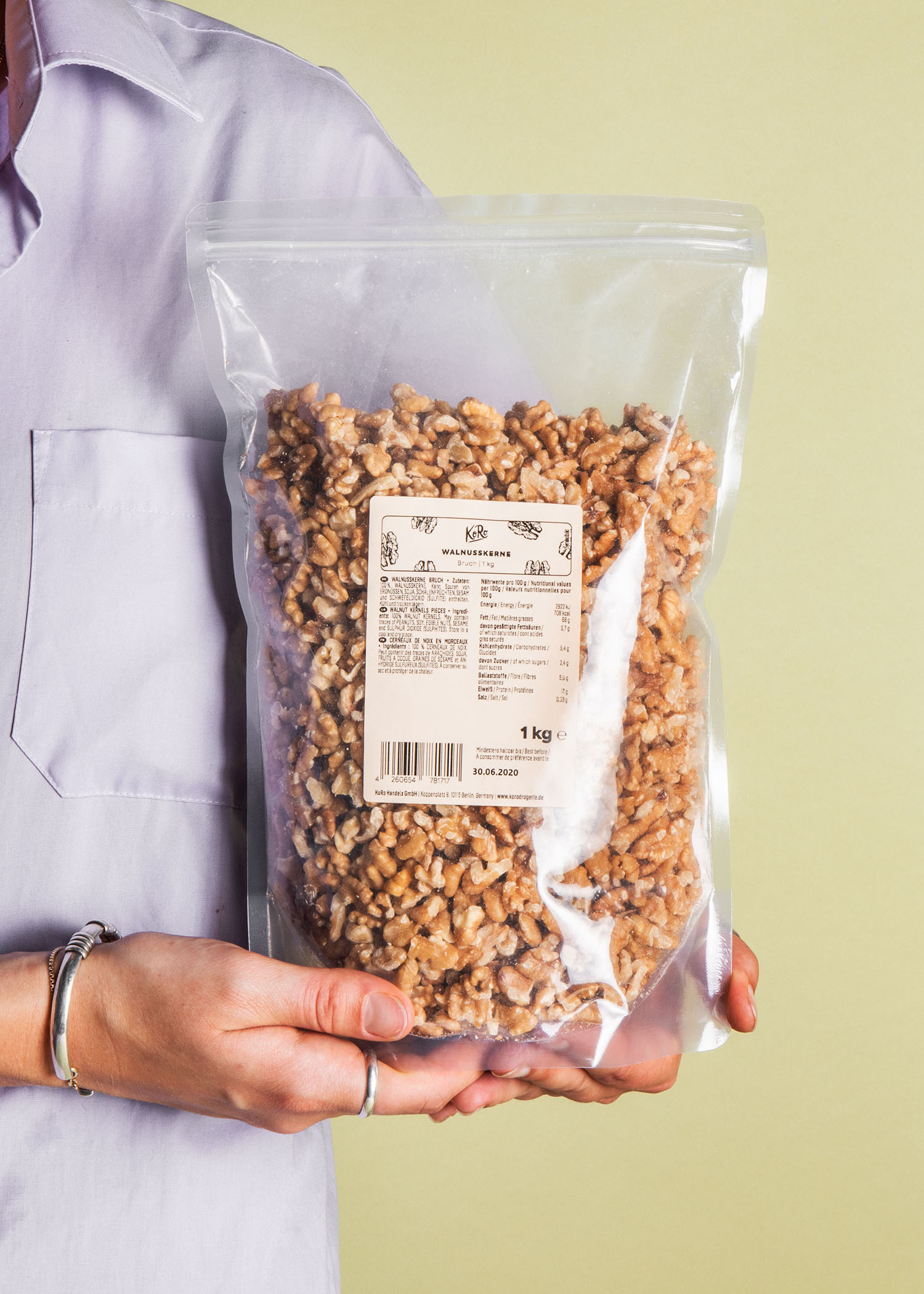 Walnut pieces 1kg - Image 5