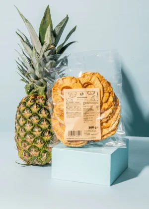 Dried pineapple rings 150G