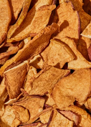 Apple chips with cinnamon 500g