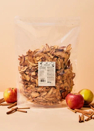 Apple chips with cinnamon 500g