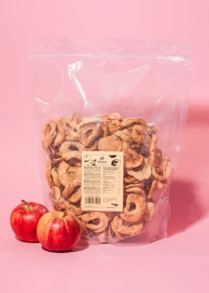 Dried apple-rings