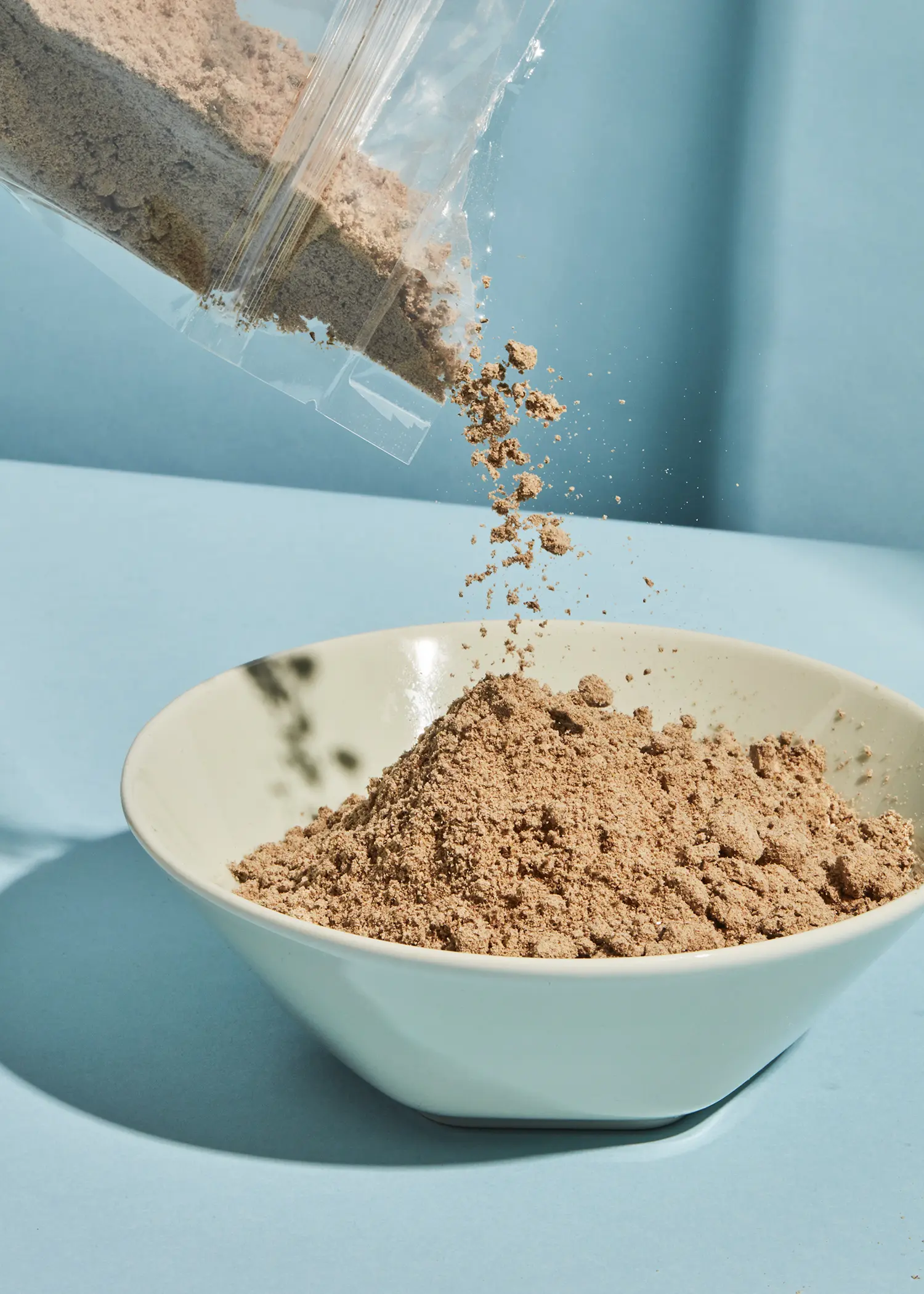 Organic flaxseed flour, partly de-oiled - Image 4