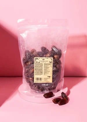 Deglet Nour dates without pits