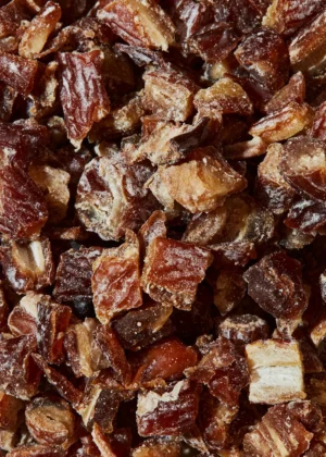 Organic chopped dates 1kg