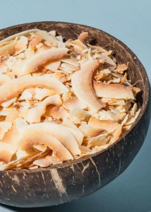 Organic roasted coconut chips 1kg