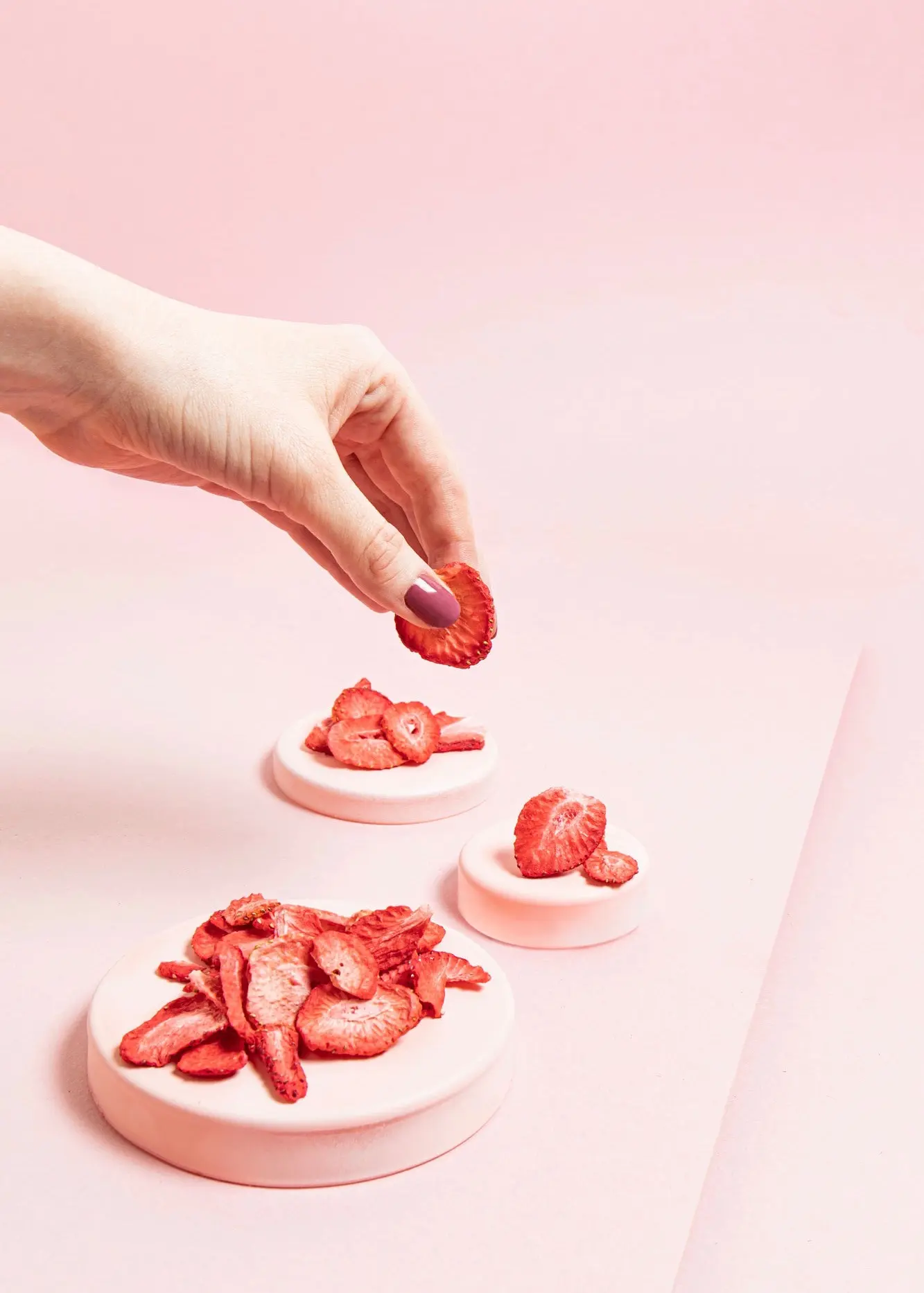 Freeze-dried strawberry slices 350g - Image 6