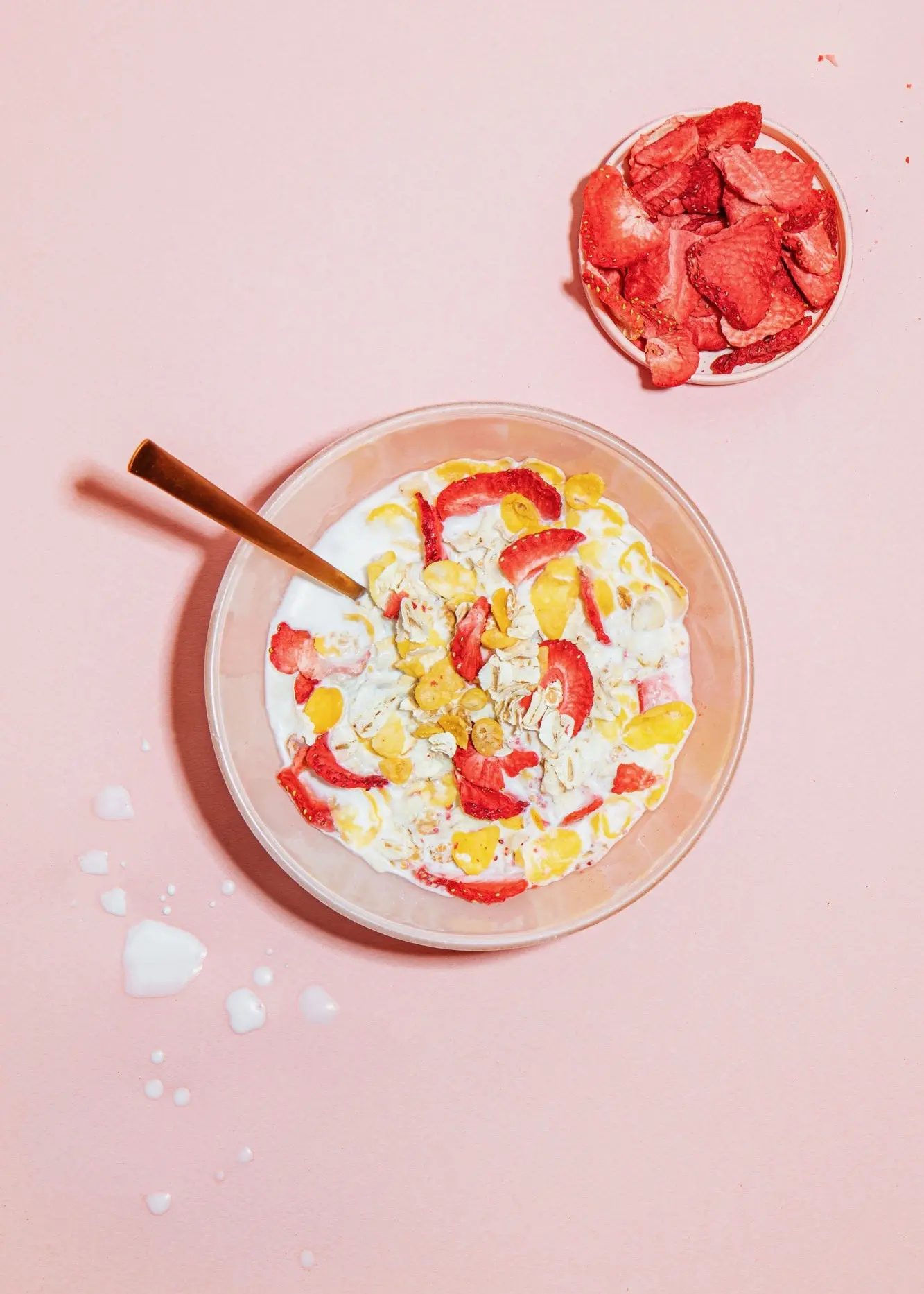 Freeze-dried strawberry slices 350g - Image 5