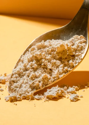 Almond flour, partly de-oiled