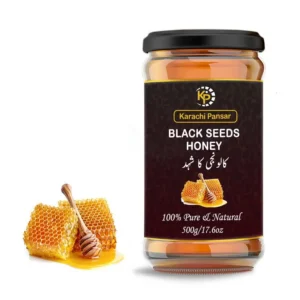 Black Seeds Honey