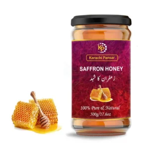 Saffron Honey (Zafran Shaihad)